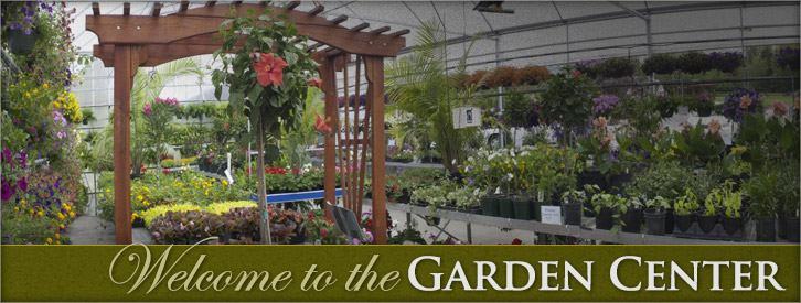 Visit Our Garden Center
