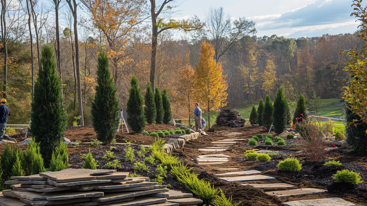 Designing & Planning Your TN Landscape for Fall Installation