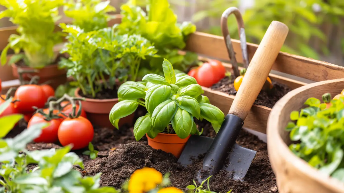 A Beginner's Guide to Planting Herbs and Vegetable Gardens