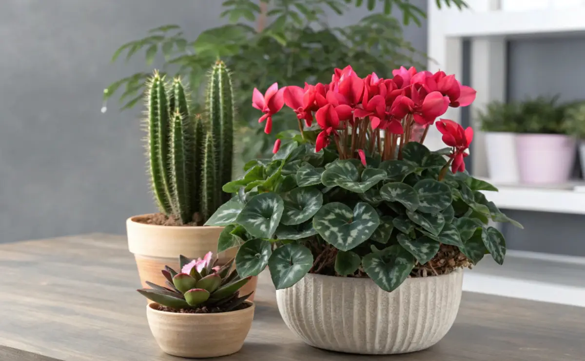 Indoor Winter Flower Guide: Poinsettias, Christmas Cacti, and Cyclamen