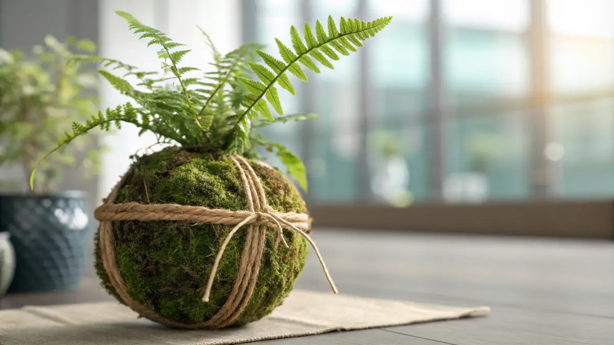 A Beginner’s Guide to Kokedama Moss Ball Planting