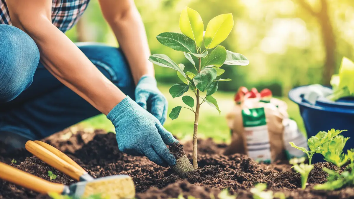 Successfully Planting Trees and Shrubs in Tennessee